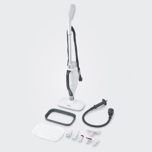 Severin SC 7145 Gőztisztító 7145 Fehér, Fekete