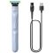 Philips Bodycare OneBlade 1st Shave QP1324/20 Nedves borotva Égboltkék