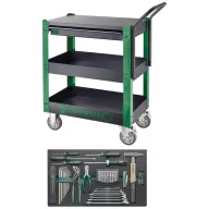 Stahlwille 98830176 Műhelykocsi Gyártói szín: Antracit