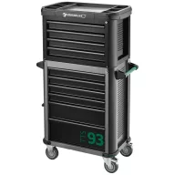 Stahlwille 81200157 93 TOP BOX Szerszámos doboz Fekete