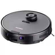 eureka NERE10S Porszívó és felmosó robot Fekete
