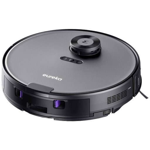 eureka NERE10S Porszívó és felmosó robot Fekete