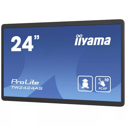 Iiyama ProLite TW2424AS-B1 Digital Signage kijelző 61 cm 24 coll 1920 x 1080 Pixel 24/7