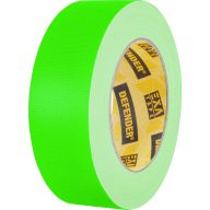   DEFENDER by Adam Hall Defender 58065NGRN Szövet ragasztószalag Neonzöld (H x Sz) 25 m x 38 mm 1 db