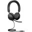 Jabra Jabra Evolve2 40 SE MS Stereo - Headset - On-Ear On Ear headset Vezetékes Stereo Fekete Számítógép
