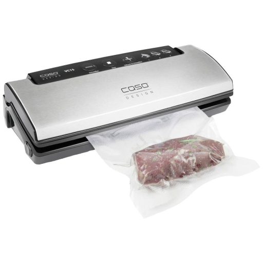 CASO 1371 VC 15 Inox Fóliahegesztő (Sz x Ma x Mé) 360 x 90 x 150 mm