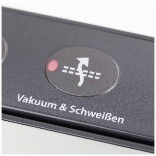 CASO 1371 VC 15 Inox Fóliahegesztő (Sz x Ma x Mé) 360 x 90 x 150 mm