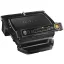 Tefal GC7128 OptiGrill+ Schwarz Kontakt grill Elektromos, Asztali Grillező funkció, Tapadásmentes bevonat, Visszajelző lámpa Fekete