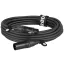 Rode XLR6M XLR Összekötőkábel 6 m Fekete