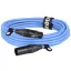 Rode XLR6M-B XLR Összekötőkábel Kék