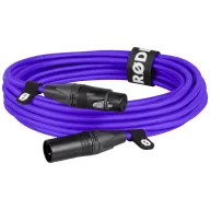 Rode XLR6M-PU XLR Összekötőkábel Lila