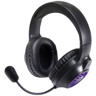   SpeedLink TYRON Over Ear headset Vezetékes Stereo Fekete, RGB Headset, Hangerő szabályozás, Mikrofon némítás Gamer