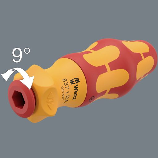 Wera 837 i RA VDE Bit csavarhúzó 9 mm