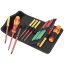 Wera 05006611001 Bit csavarhúzó VDE 17 részes Kereszthornyú Phillips, Kereszthornyú Pozidriv, TORX, Egyeneshornyú