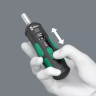   Wera 05075815001 Műhely Forgatónyomatékos csavarhúzó 1/4 (6,3 mm)