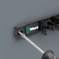   Wera 05136414001 9611 Mágnesszalag akár 9 Kraftform csavarhúzóhoz, felszerelés nélkül (H x Sz) 400 mm x 30 mm 1 db