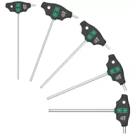   Wera 454/5 HF SHK Set 1 Belső hatlap csavarhúzó Univerzális 5 részes Belső hatlap