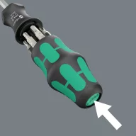   Wera Kraftform Kompakt 27 XL SHK 1 Higiéniás helyiség Bit csavarhúzó 1/4 300 mm