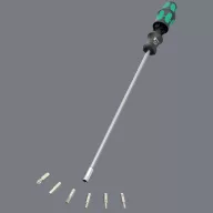   Wera Kraftform Kompakt 27 XL SHK 1 Higiéniás helyiség Bit csavarhúzó 1/4 300 mm