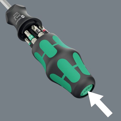 Wera Kraftform Kompakt 27 XL Universal 1 Univerzális Bit csavarhúzó 1/4 300 mm