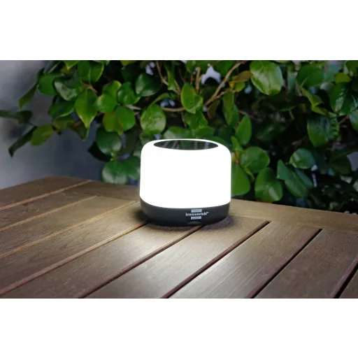 Brennenstuhl 1173740005 1173740005 LED Kemping lámpa 400 g Fekete