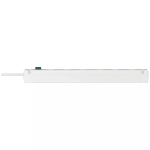 Brennenstuhl 1150660425 Elosztó kapcsolóval Fehér Védőérintkezős 1 db