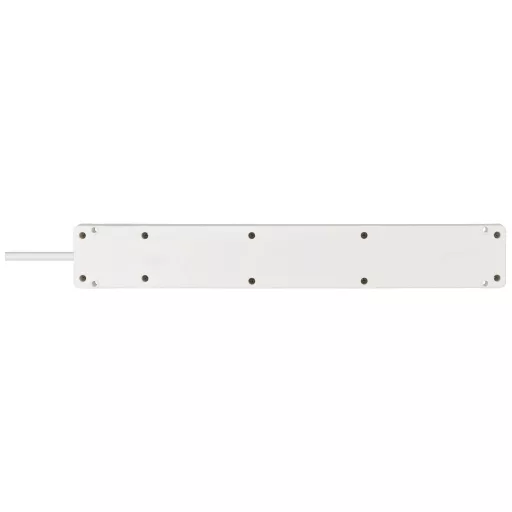 Brennenstuhl 1150660425 Elosztó kapcsolóval Fehér Védőérintkezős 1 db