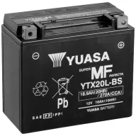 Yuasa YTX20L Motorkerékpár akku 12 V 18 Ah