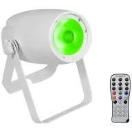   Eurolite PST-10 QCL LED-es PAR fényszóró LED-ek száma: 1 Fehér