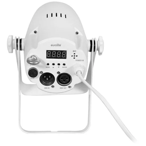 Eurolite PST-10 QCL LED-es PAR fényszóró LED-ek száma: 1 Fehér