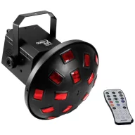   Eurolite 51918223 Z-4000 DMX LED-es effektsugárzó LED-ek száma:8 3 W