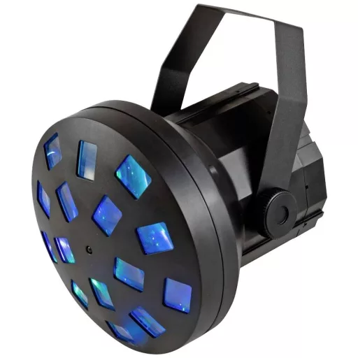 Eurolite 51918230 Mini Z-20 LED-es effektsugárzók LED-ek száma:4 2 W