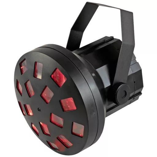 Eurolite 51918230 Mini Z-20 LED-es effektsugárzók LED-ek száma:4 2 W