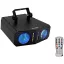 Eurolite 51918563 DMF-4 Hybrid DMX LED-es effektsugárzó LED-ek száma:82