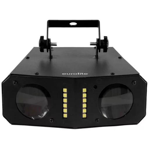 Eurolite 51918563 DMF-4 Hybrid DMX LED-es effektsugárzó LED-ek száma:82