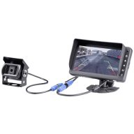   Midland Truck Guardian Wired Vezetékes tolatást segítő videórendszer Fekete