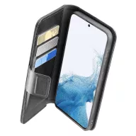   Cellularline BOOKAG2GALS23FEK Booklet Samsung Samsung Galaxy S23 FE Fekete Álló funkció BOOKAG2GALS23FEK