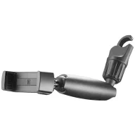   Cellularline HANDYMIRRORK Autós mobiltelefon tartó 360 °-ban forgatható