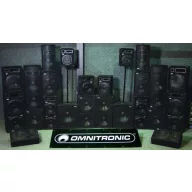   Omnitronic TMX-1230 Passzív PA hangfal 30 cm 12 coll 400 W 1 db