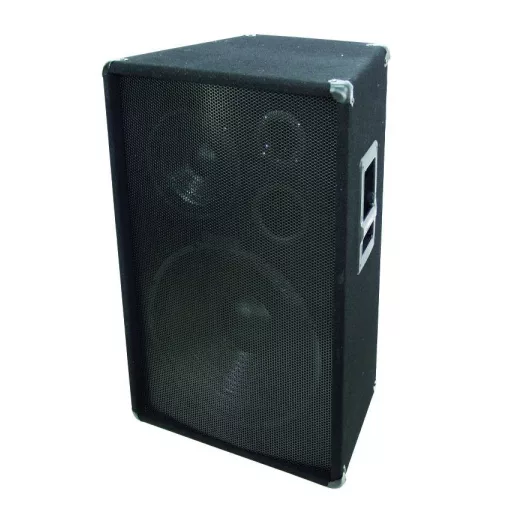 Omnitronic TMX-1530 Passzív PA hangfal 38 cm 15 coll 500 W 1 db