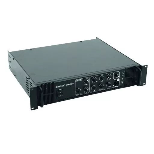 Omnitronic MP-250 ELA erősítő 250 W