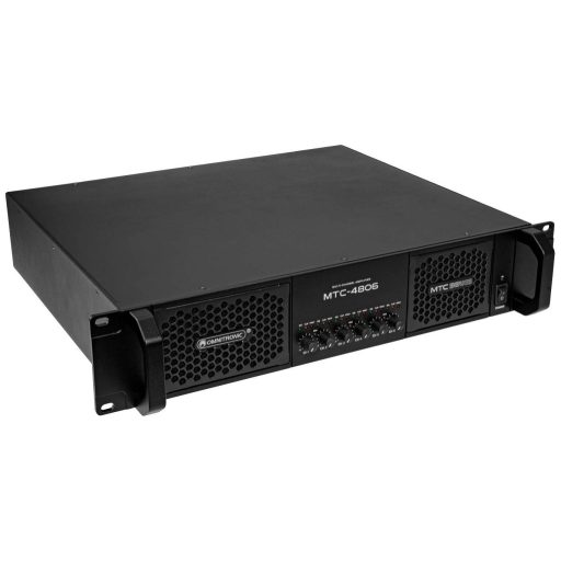 Omnitronic MTC-4806 Nagy teljesítményű erősítő