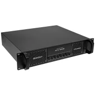   Omnitronic MTC-6408 Nagy teljesítményű erősítő RMS teljesítmény kimeneti csatornánként 4 Ohm-nál: 800 W