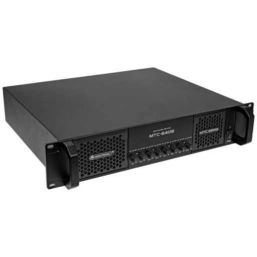 Omnitronic MTC-6408 Nagy teljesítményű erősítő