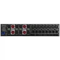   Omnitronic MTC-6408 Nagy teljesítményű erősítő RMS teljesítmény kimeneti csatornánként 4 Ohm-nál: 800 W