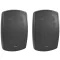Omnitronic OD-8 On-Wall hangfal Fekete 120 W 30 Hz - 20000 Hz 2 db