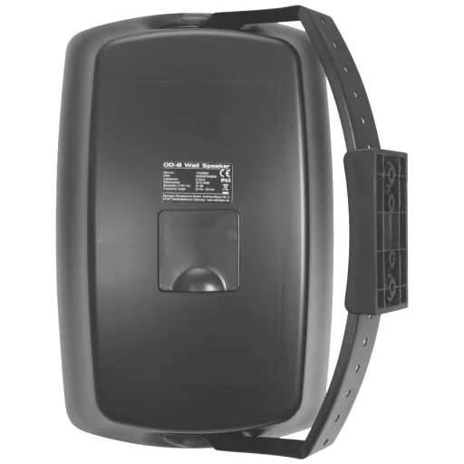 Omnitronic OD-8 On-Wall hangfal Fekete 120 W 30 Hz - 20000 Hz 2 db
