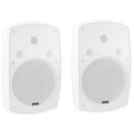 Omnitronic On-Wall hangfal Fehér 120 W 2 db