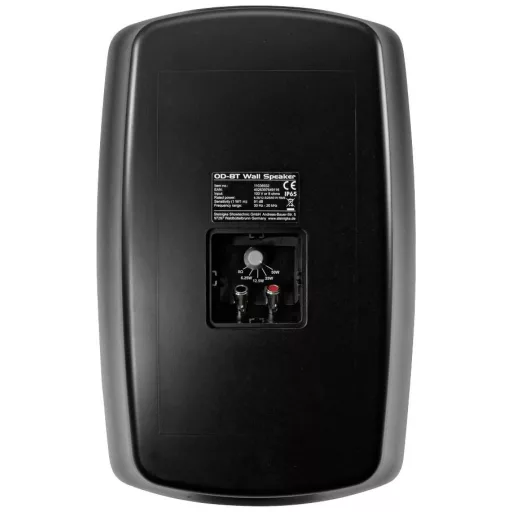 Omnitronic OD-8T On-Wall hangfal Fekete 120 W 30 Hz - 20000 Hz 2 db