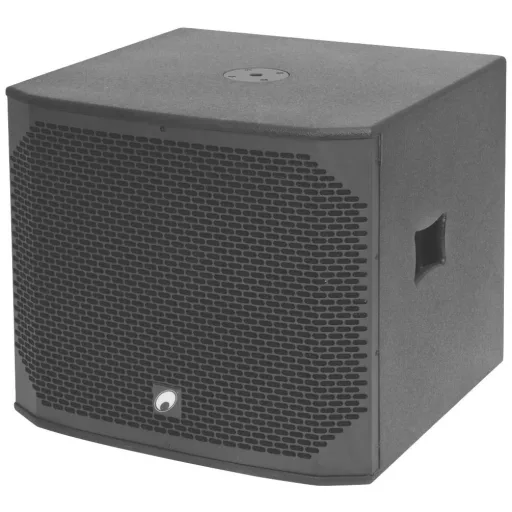 Omnitronic AZX-118 Passzív PA mélysugárzó 46 cm 18 coll 1 db